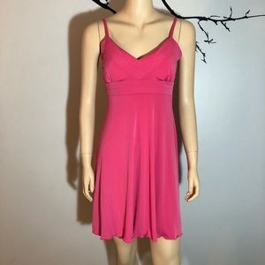 LA BELLE Pink Dress